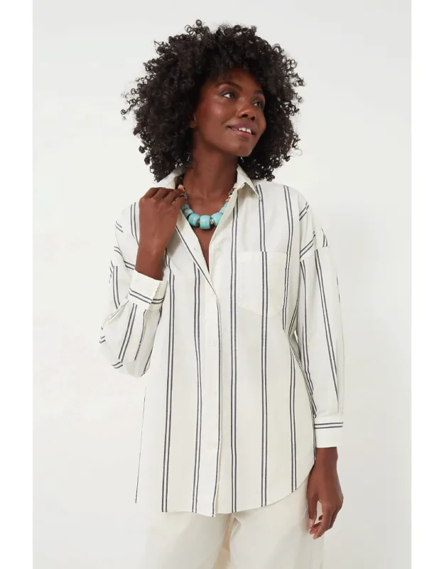Vanilla Two Stripe Shirt