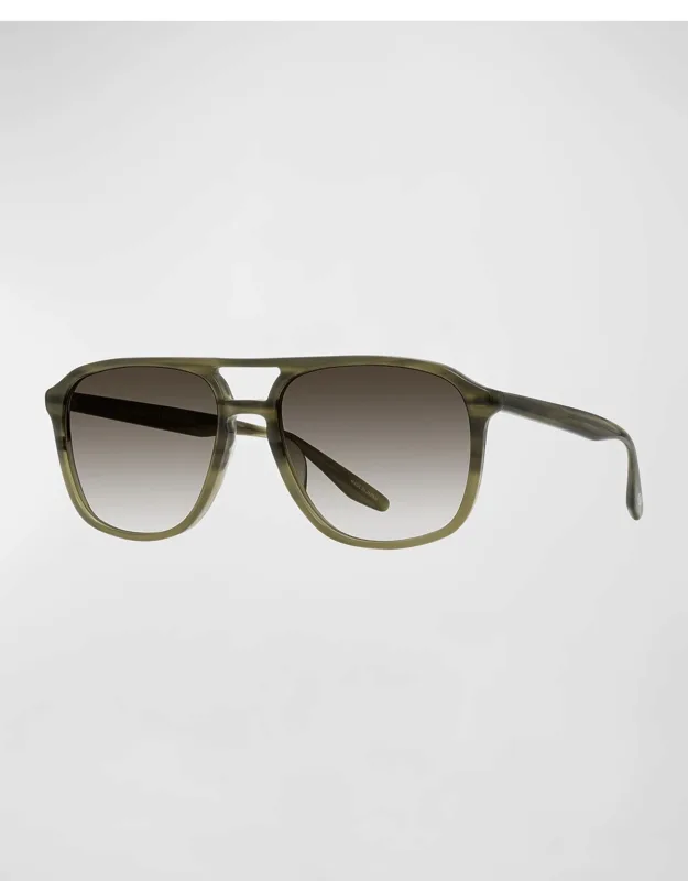 Gyalis Plastic Rectangle Sunglasses