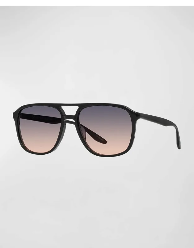 Gyalis Plastic Rectangle Sunglasses