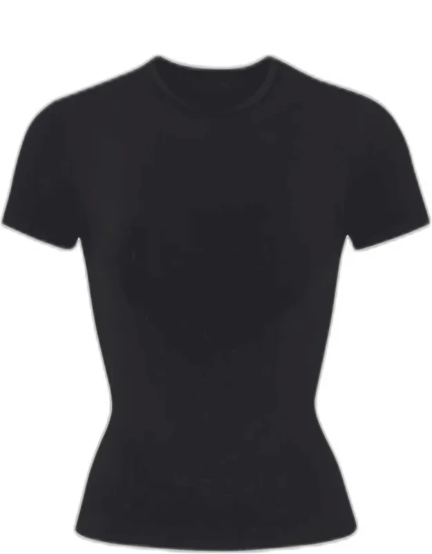 Soft Smoothing Seamless T-shirt
