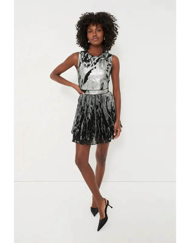 Sleeveless Mini Dress