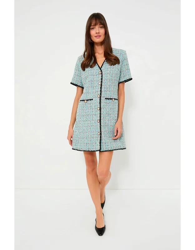 Tweed Josephine Dress
