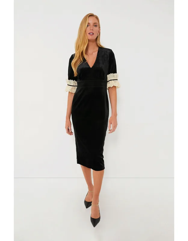 Velvet Odette Midi Dress