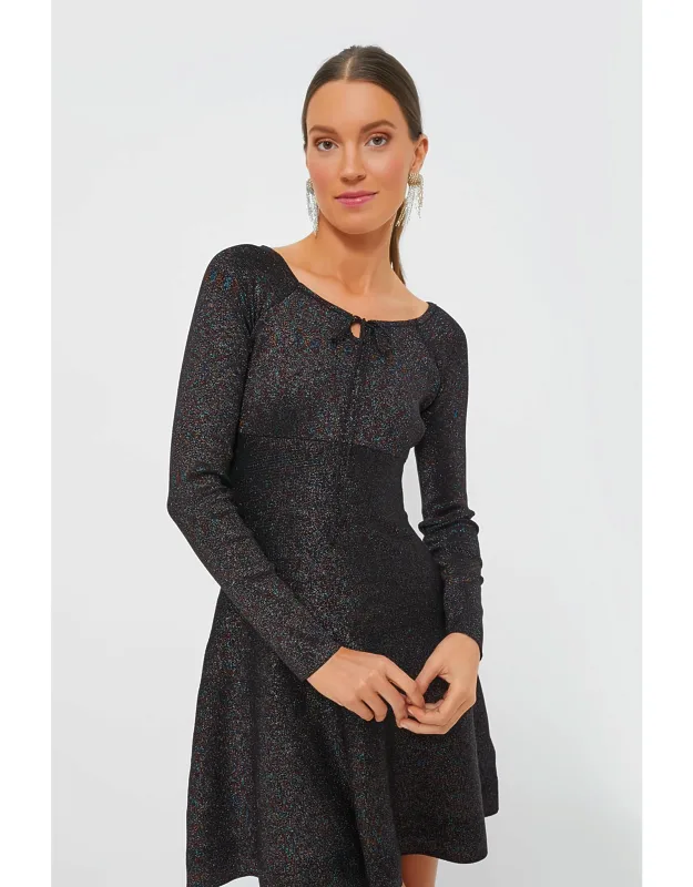 Shimmer Knit Dress