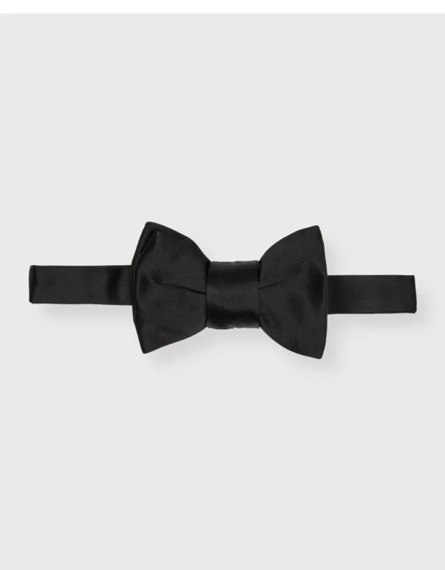 Satin Pre-tied Bow Tie