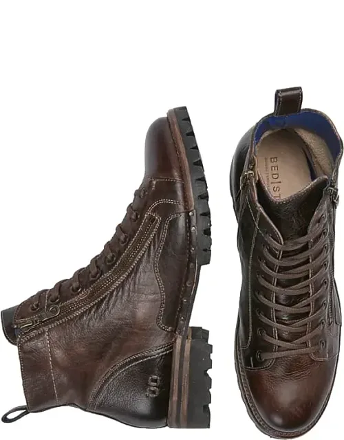 Old Bowen Trek Side Zip Lace Up Boots