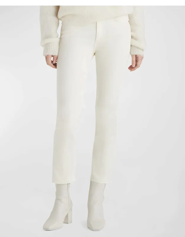 Flexi Mid-rise Ankle Bootcut Jeans