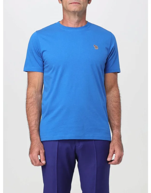 T-shirt Gnawed Blue