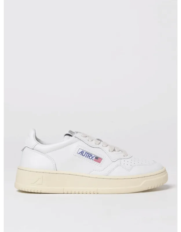 Autry Medalist Leather Sneakers