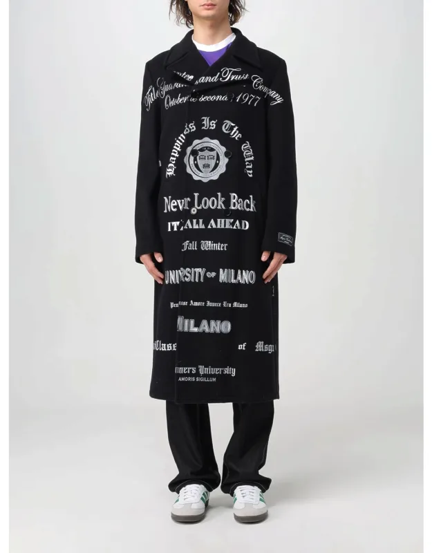 Coat In Cloth Blend