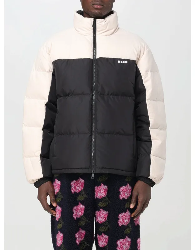 Bicolor Down Jacket