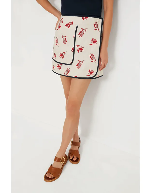 Dutch Tulip Wrap Skirt