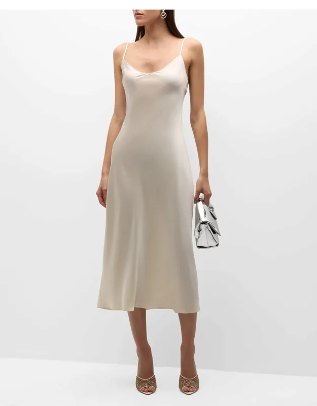 Silk Slip Dress