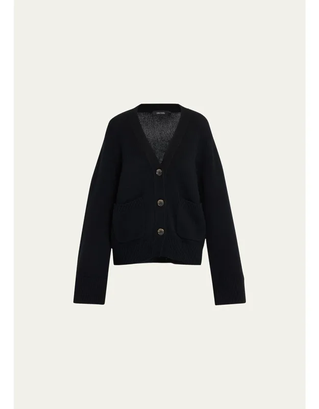 Cashmere Pocket Cardigan