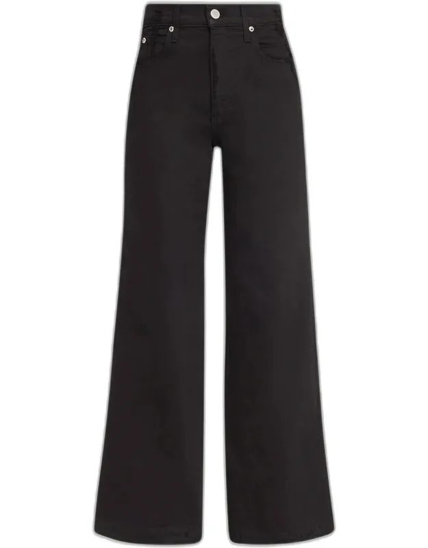 Frida Straight Raw Hem Jeans