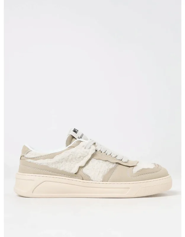 Acbc Sneakers In Leather And Repet