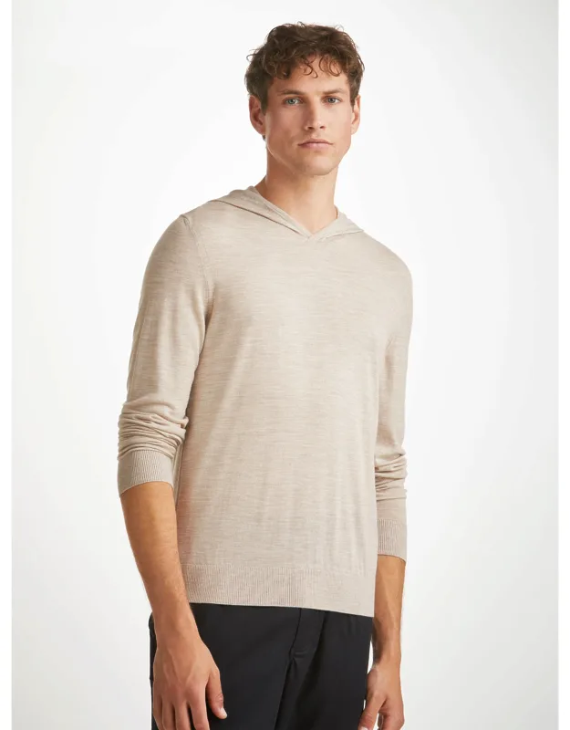 Hoodie Orson Merino Wool