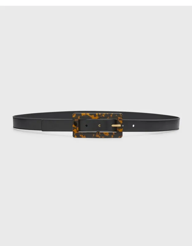 Smooth Leather Belt