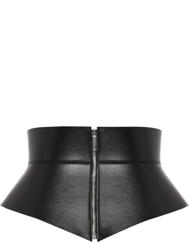 Lace Up Corset Belt, Limited Edition, Luxurious Cowhide Leather