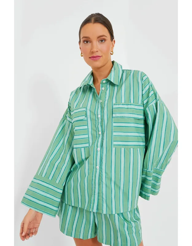 Akaia Stripe Tasha Shirt
