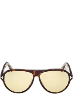 Quincy Photochromic Aviator Sunglasses