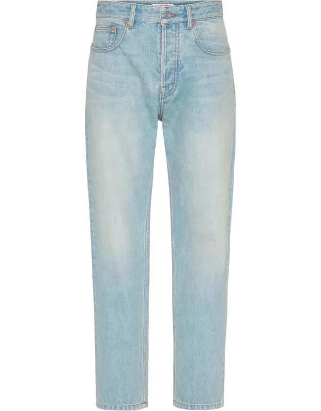 Jeans With Signature