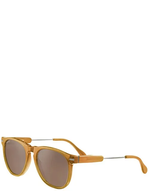 Sunglasses Amboy Acetate Metal New With Designer Packaging