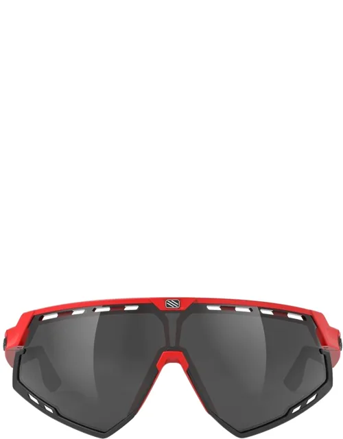 Sunglasses Defender Fire Red/smoke Black