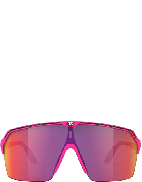 Spinshield Air Pink Fluo/black Plastica Multicolour New With Designer Packaging