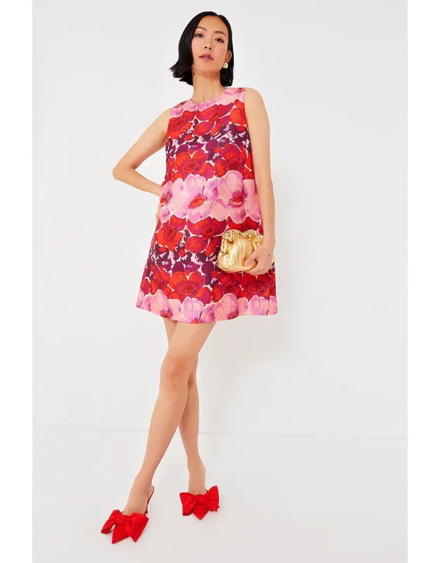 Poppy Stripe Marlowe Dress