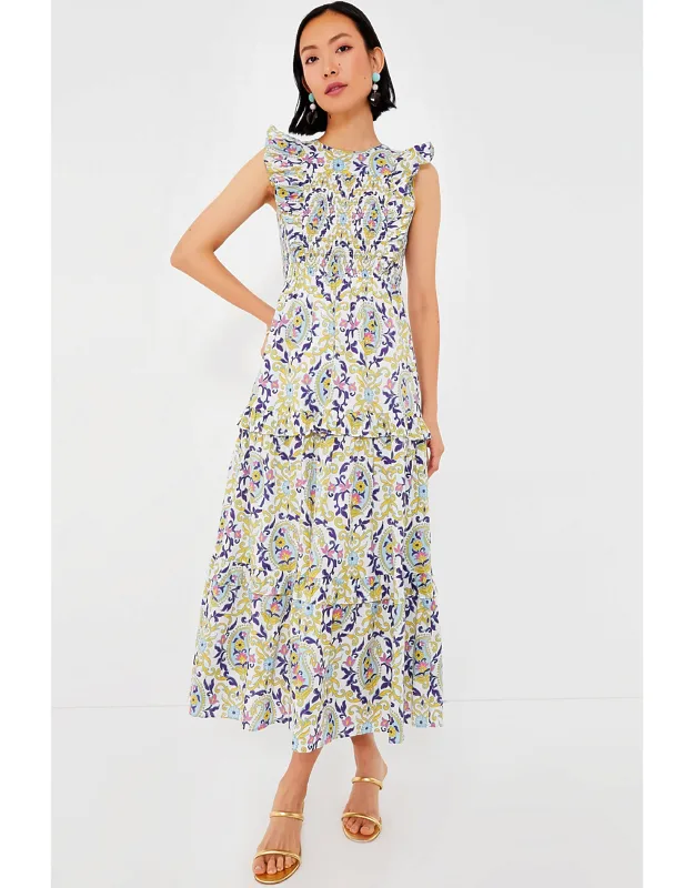 Saturn Iris Dress