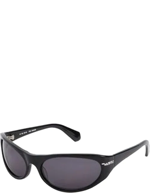 Napoli Sunglasses Acetato Plain New With Designer Packaging