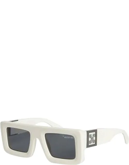 Leonardo Sunglasses Acetate 80% Metal 20% New With Designer Packaging