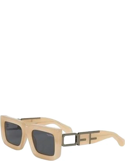 Boston Sunglasses - 80% Acetate, 20% Metal