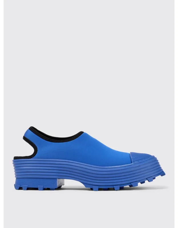 Flat Shoes Blue Sandals