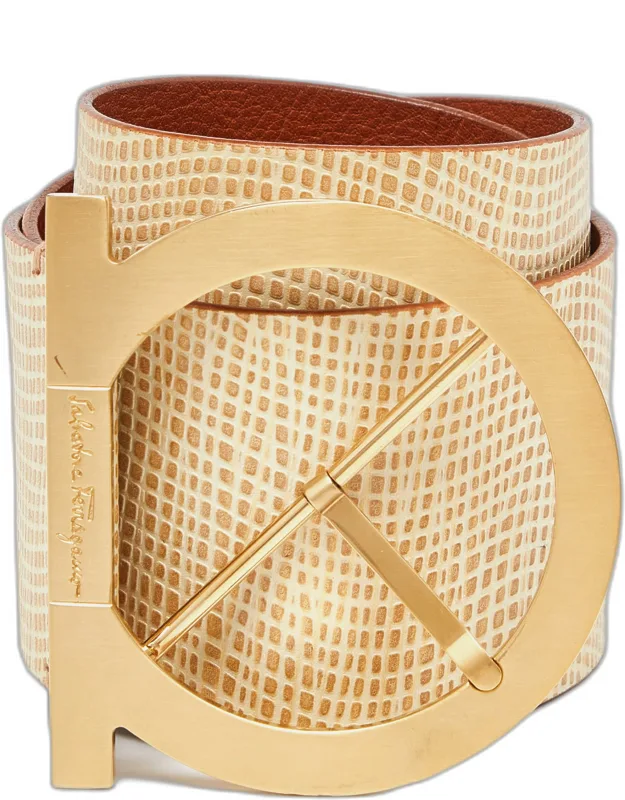 Leather Wide Waist Belt 70cm