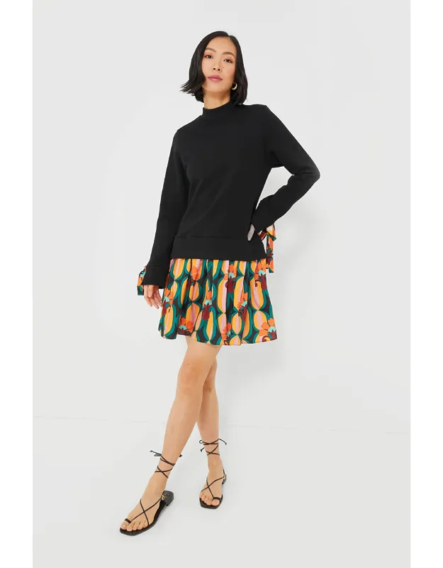 Arcturus Solid Sporty Dress