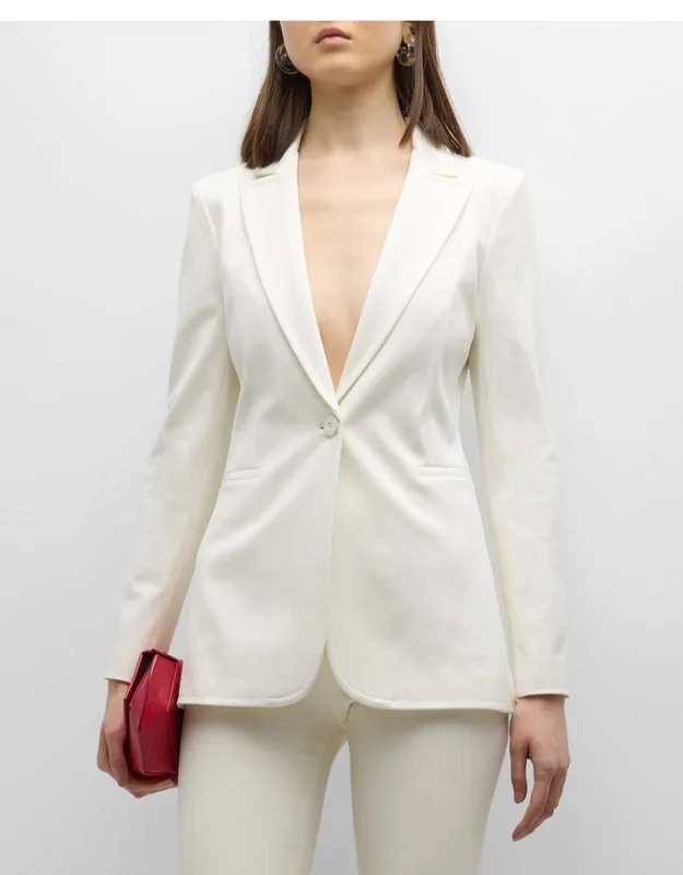 Breann Long Fitted Blazer
