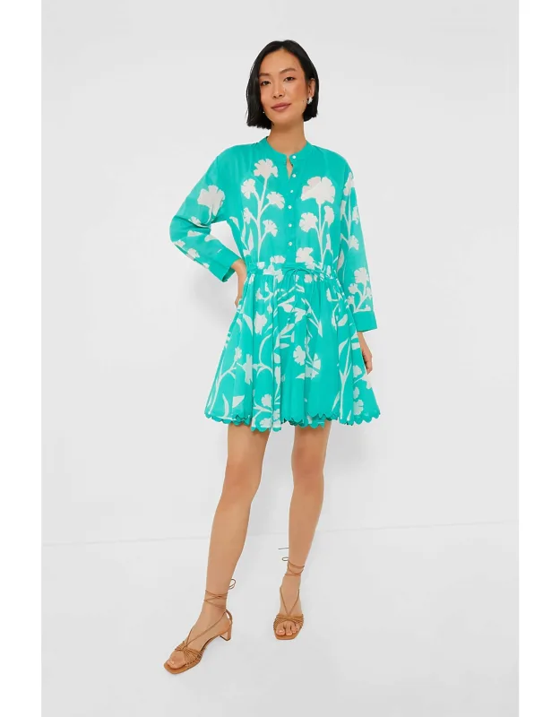 Long Sleeve Beach Dress