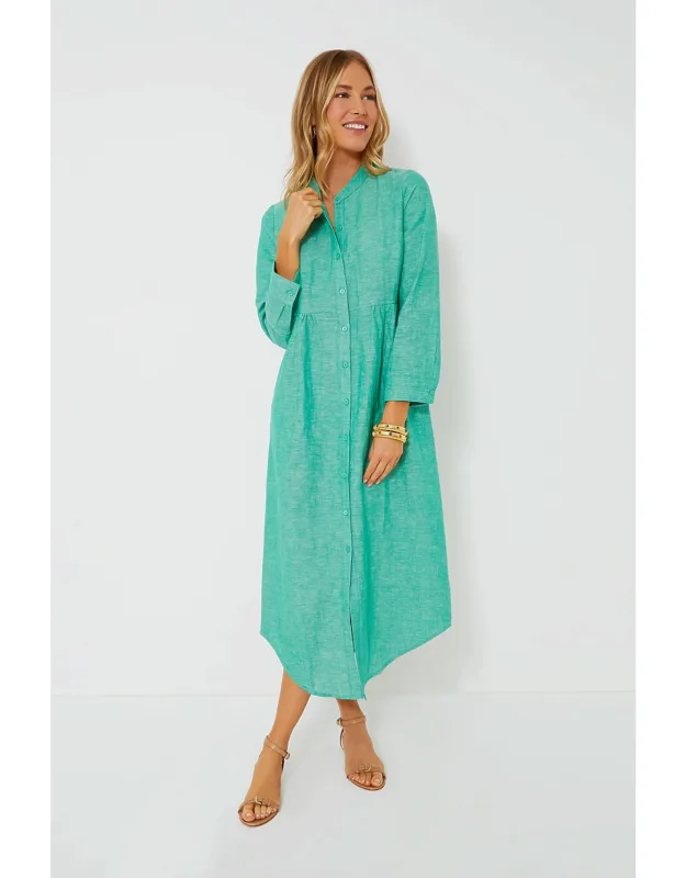 Linen Maxi Dress