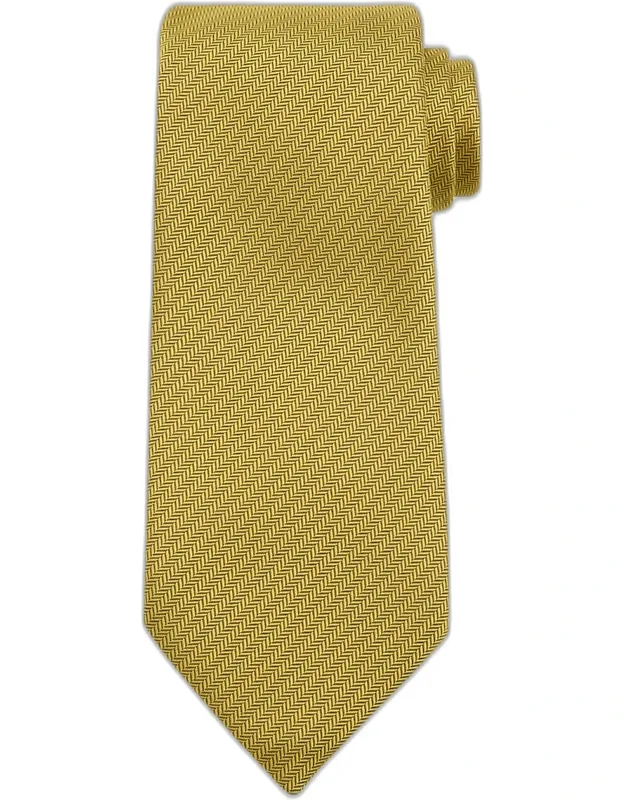 Herringbone Silk Tie