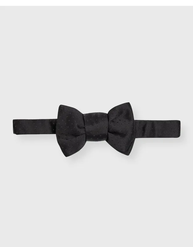 Satin Tonal Pattern Bow Tie