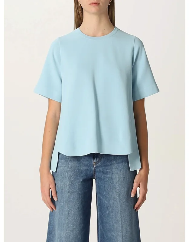 Sweater With Asymmetrical Hem