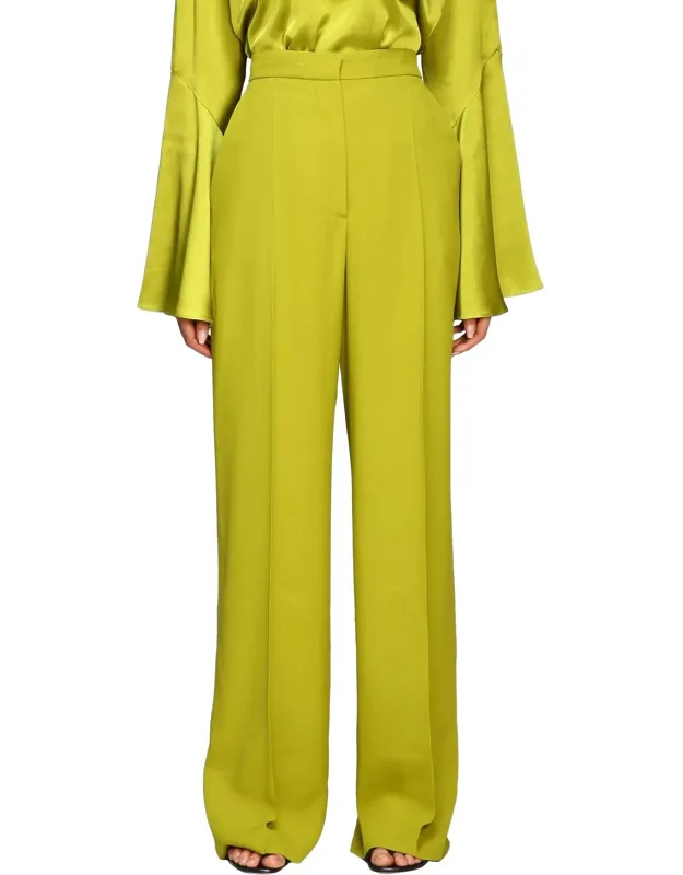 High Waist Trousers