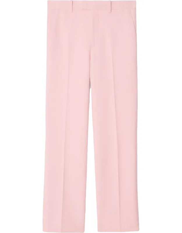 Wool Tailored Trousers