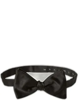 Pre-tied Silk Bow Tie