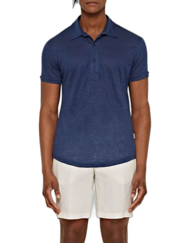 Linen Polo Shirt