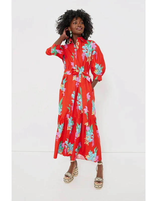Algeria Bianca Cotton Dress
