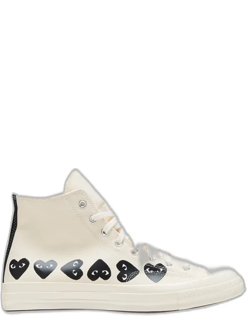 Chuck 70 Multi Heart High-top Sneakers