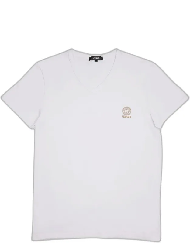 Logo V-neck T-shirt